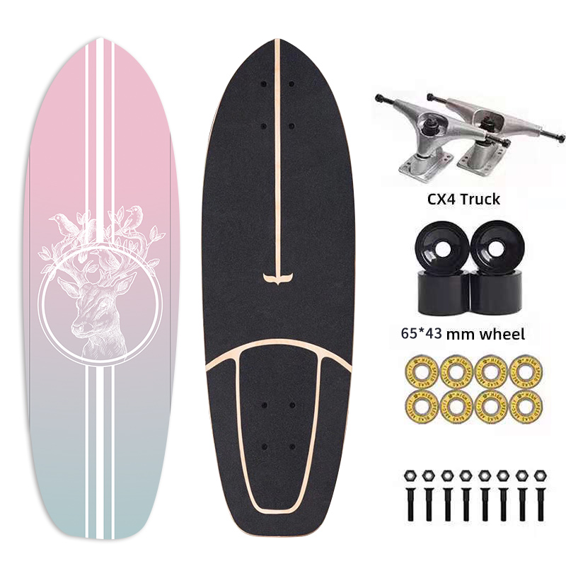 29 inches (spring bridge + imported maple board + large wheel + tool kit